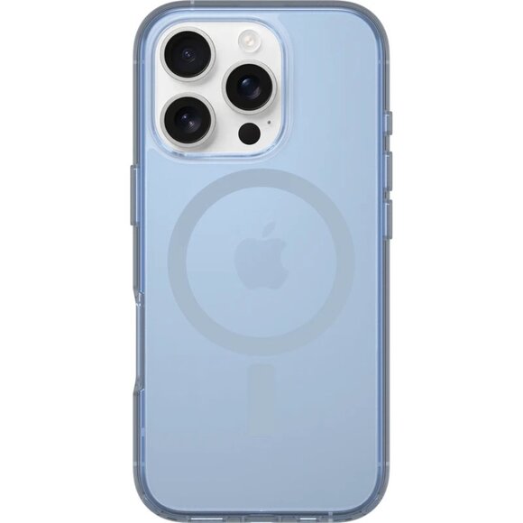 OTTER BOX IPHONE 16 PRO SYMMETRY SERIES MAGSAFE CLEAR CASE BLUE BLISS NEW - Picture 2 of 2
